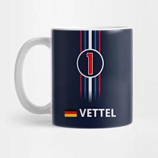 F1 Legends - Sebastian Vettel [RBR] Mug